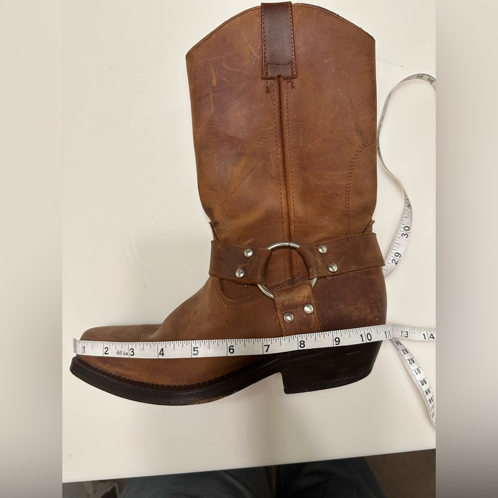 Freddy’s  Harness Women's Boots Leather 7.5! - Picture 15 of 15